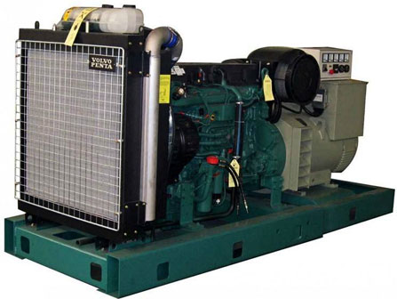 80KW沃爾沃發(fā)電機(jī)組