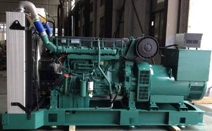 300KW沃爾沃發(fā)電機組