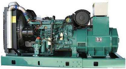 400KW沃爾沃發(fā)電機組