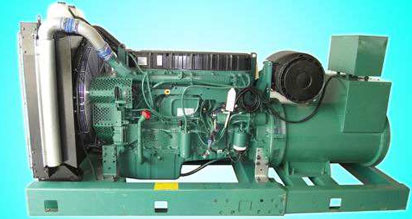 500KW沃爾沃發(fā)電機組